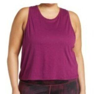 Z by Zella Training Racerback‎ Tank Purple Caspia 1X